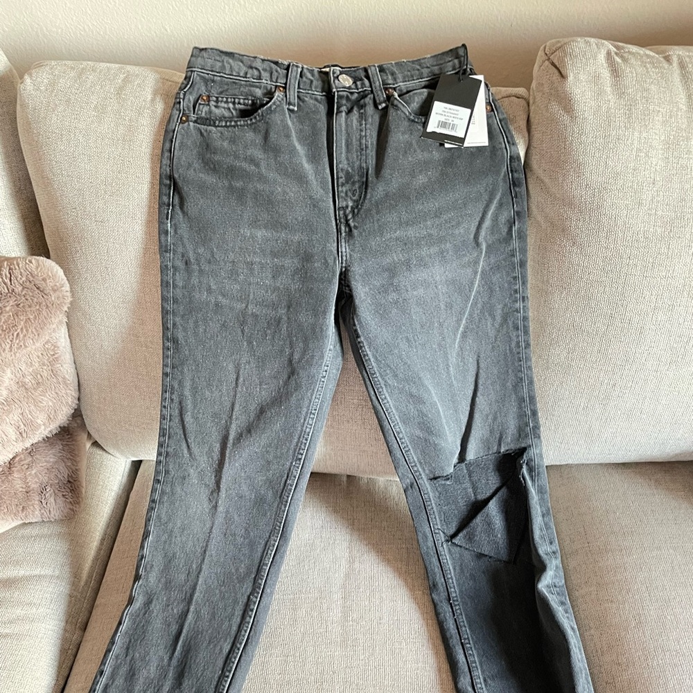 Brand new re/done jeans size 26 black wash jeans